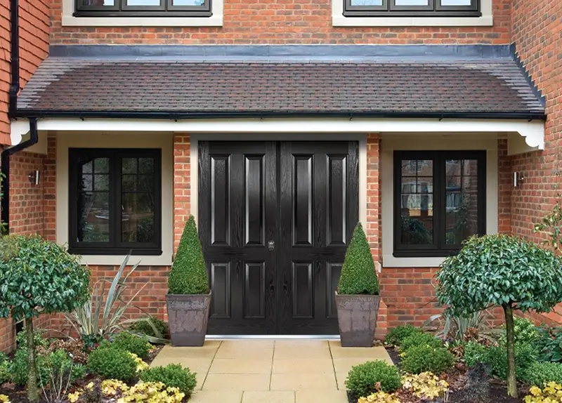 Double Composite Doors Double French Doors, Halifax Ryburne Windows