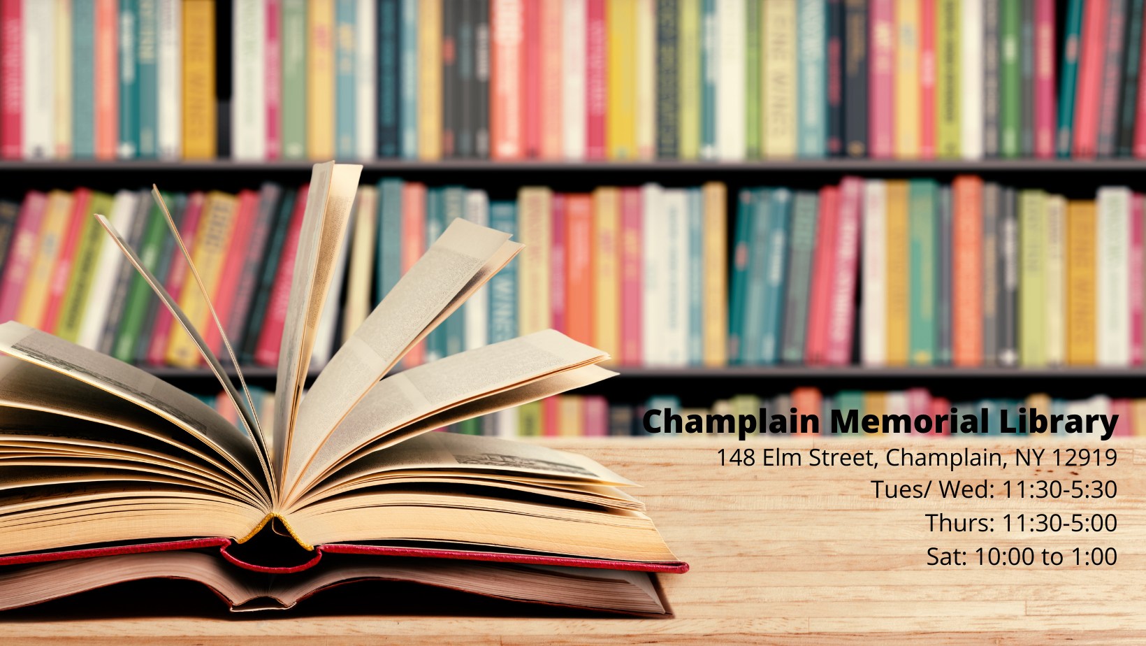 Champlain Memorial Library Town of Champlain, NY