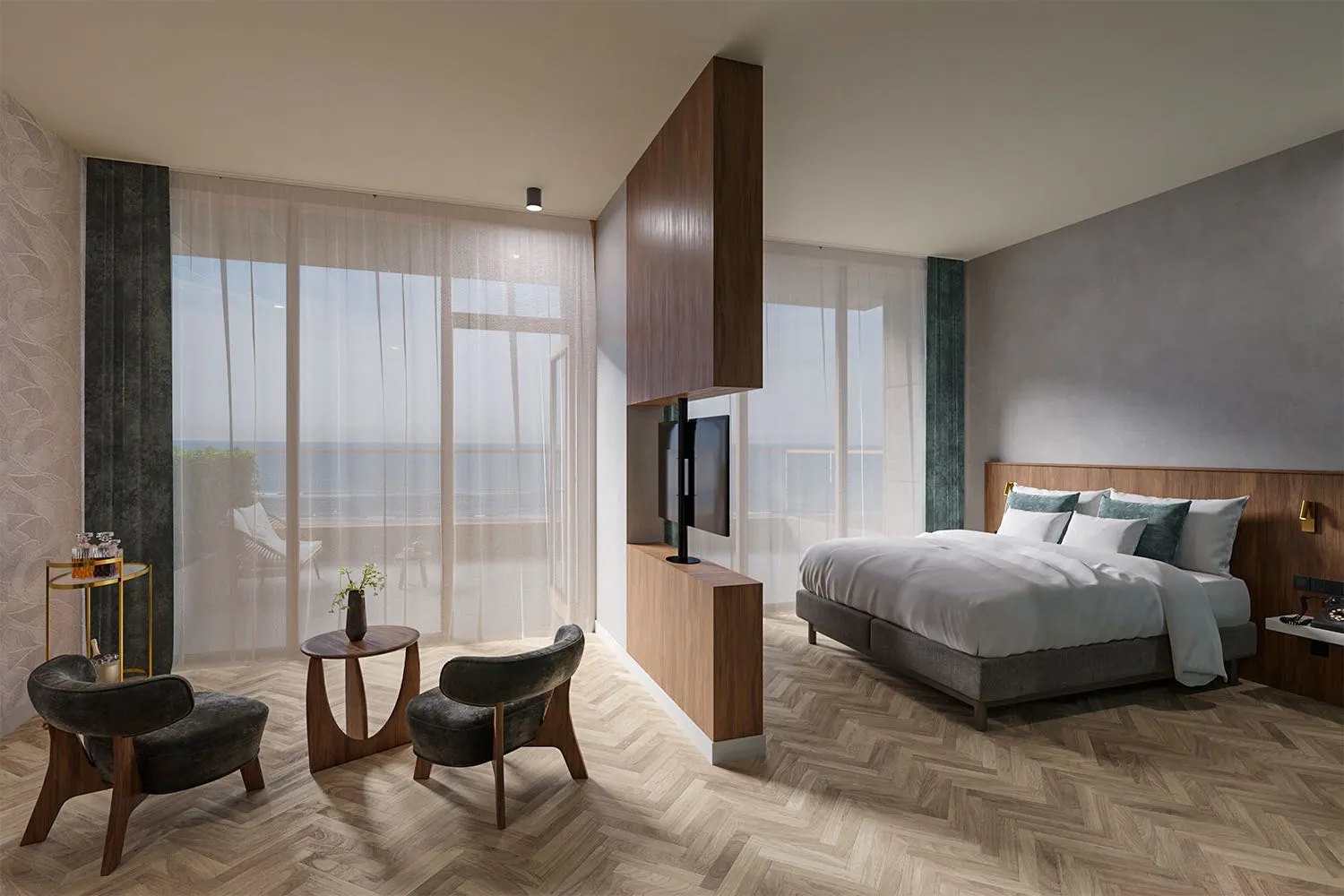 Kamers & Suites | Blendin Bloemendaal