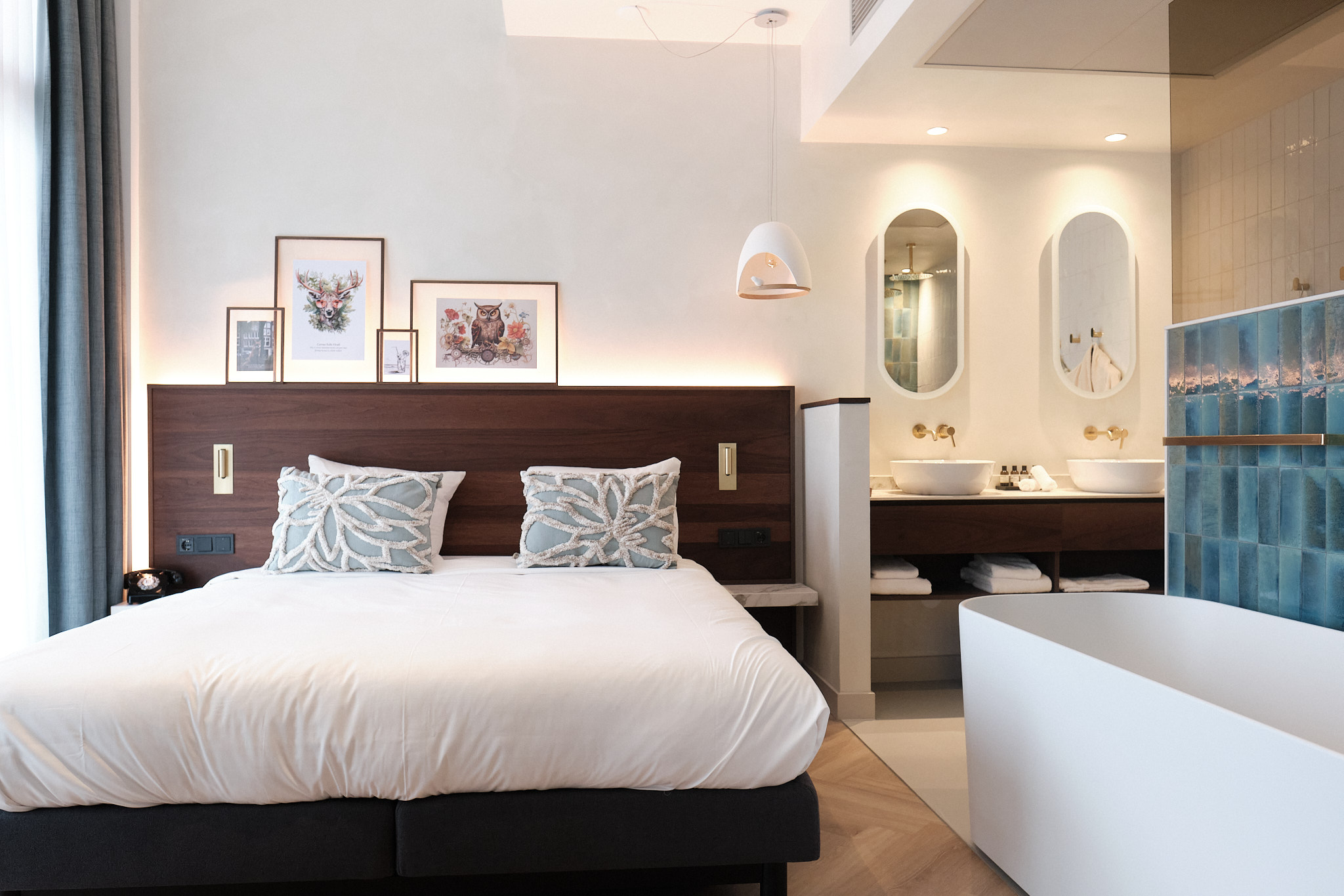Luxe boetiekhotel Blendin Bloemendaal