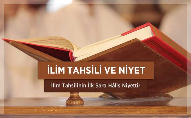 İlmin Mesuliyeti - Mehmet Ali KAYA