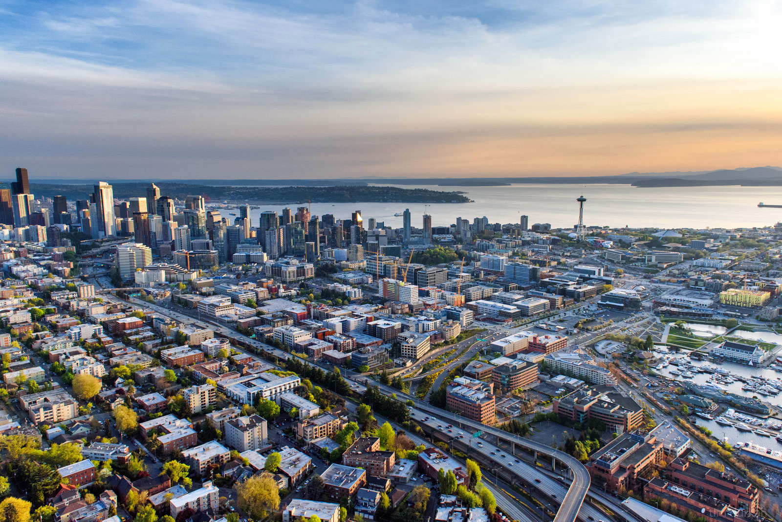 City scape of Seattle