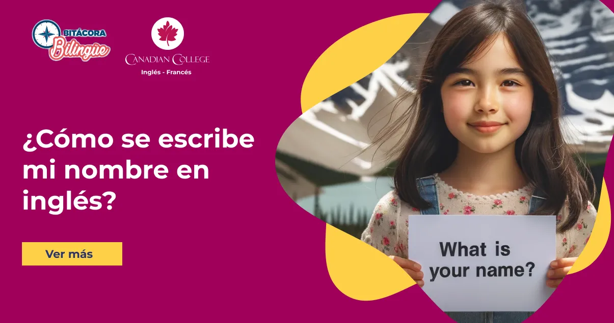¿Cómo se escribe mi nombre en inglés? descubre los más usados