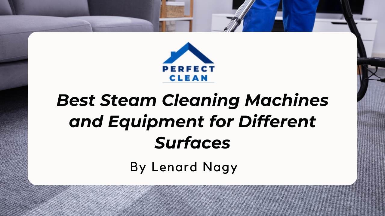 Top Best Steam Cleaners for All Surface Types