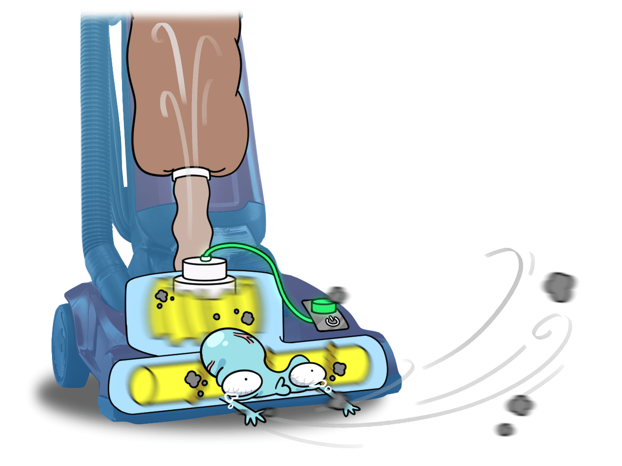 How Does a Vacuum Work? 💨