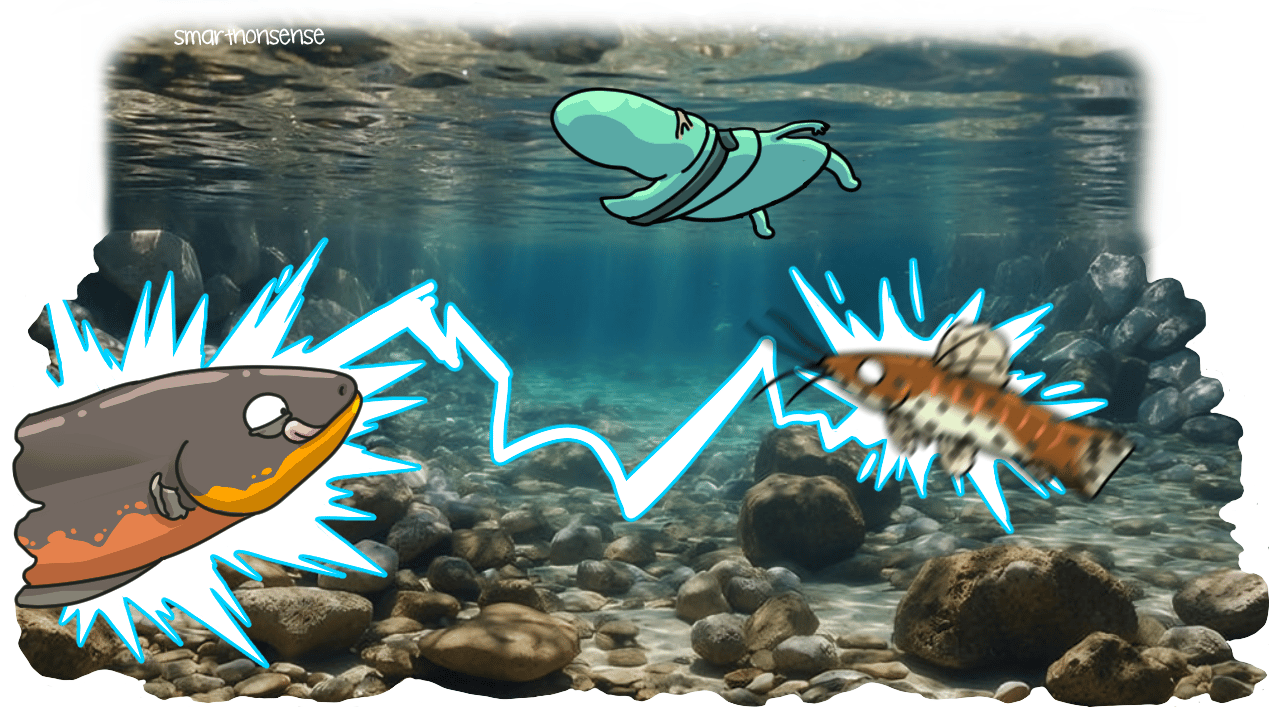 How Do Electric Eels Make Electricity? ⚡