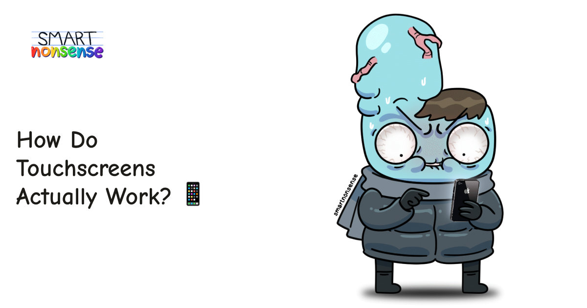 How Do Touchscreens Actually Work? 📱