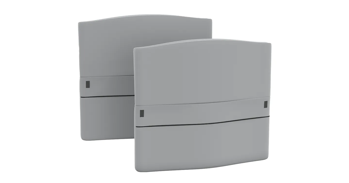 Head and footboard bumpers Accora Bed Accessories