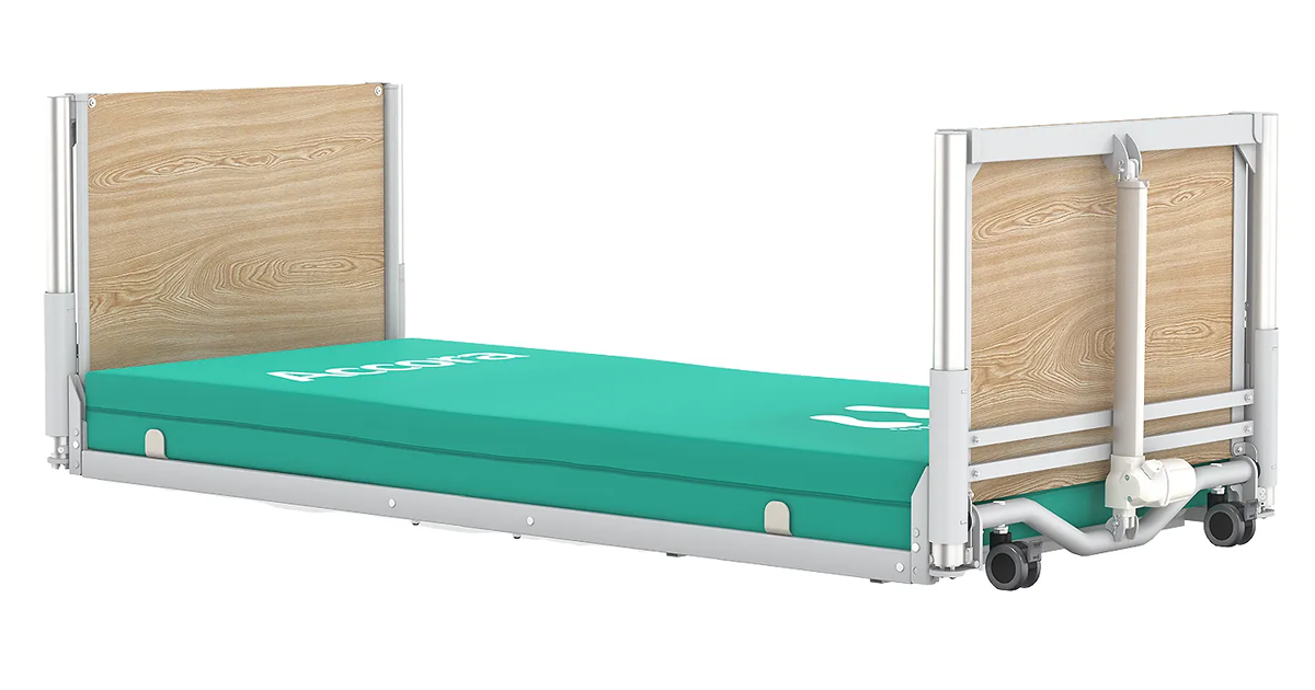 FloorBed 2 Floorlevel Profiling Bed for Fall Prevention