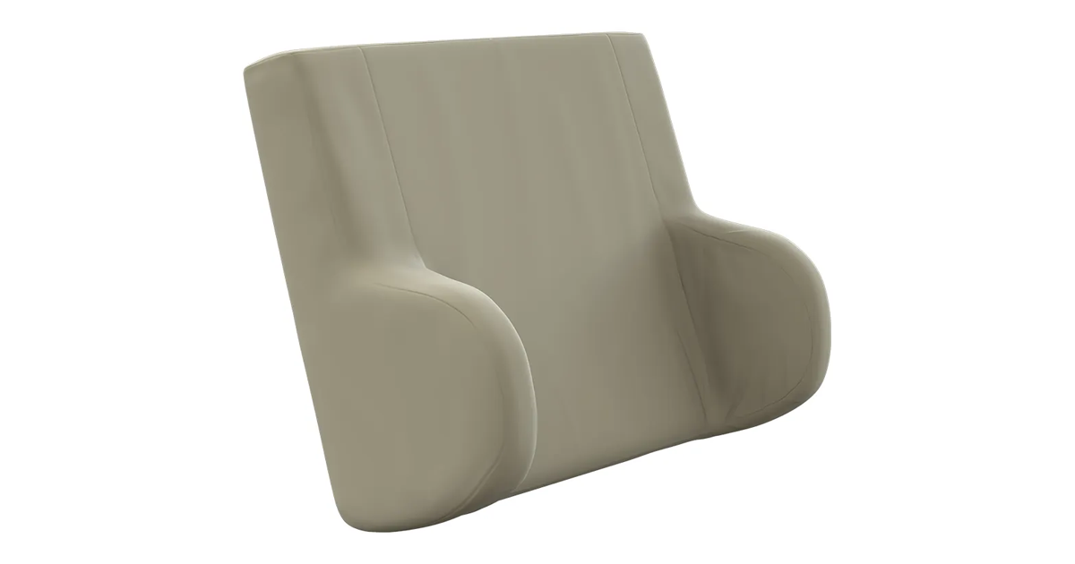 Lateral Support Backrest Configura Chair Accessories