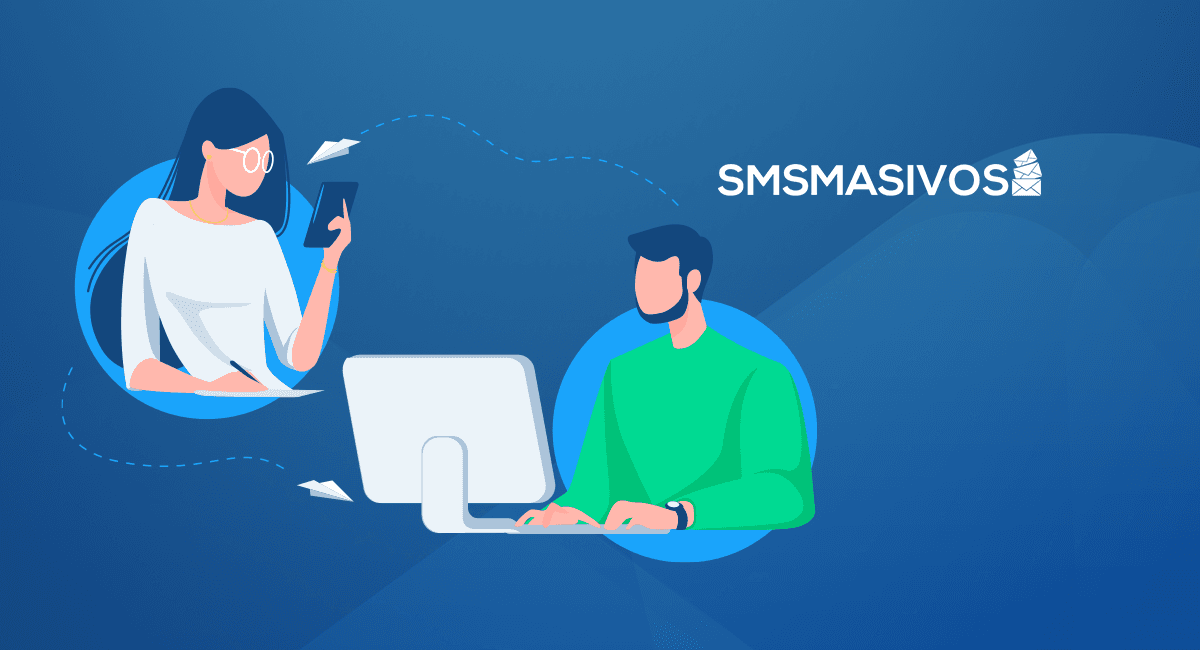 ¿Cómo enviar y recibir mensajes online en México? | SMS