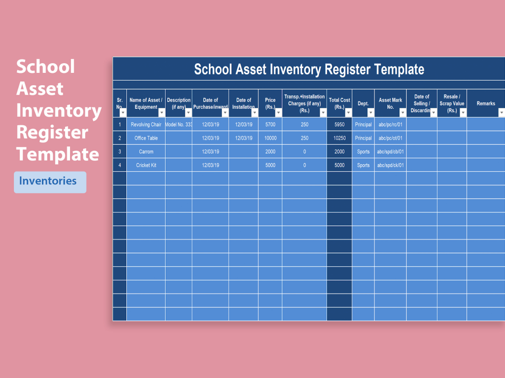 How To Improve Asset Management For Schools