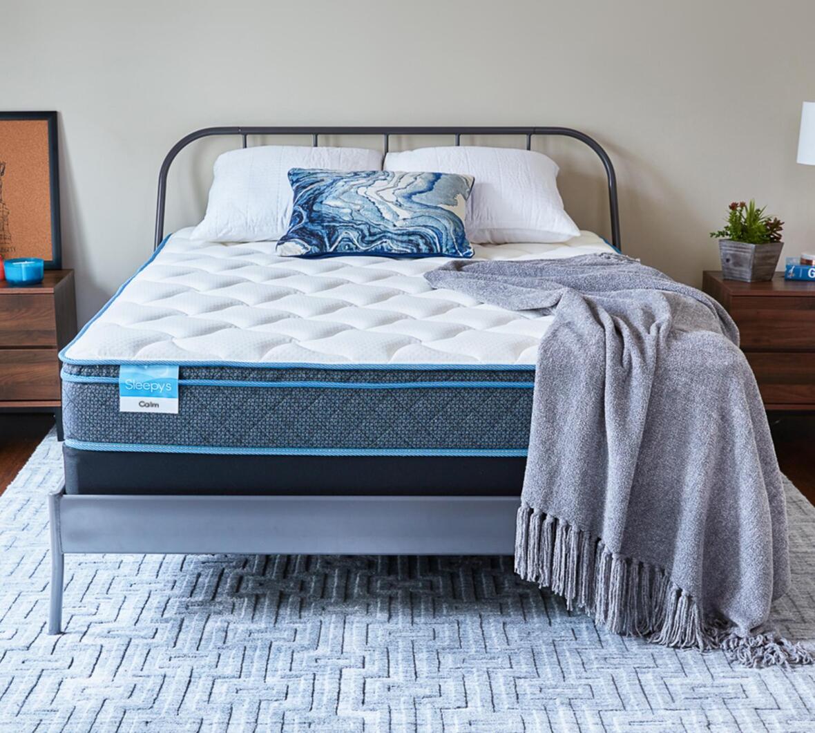 1 Sleepy's Calm Euro Top Mattress Review (+Reasons To Avoid), 2024