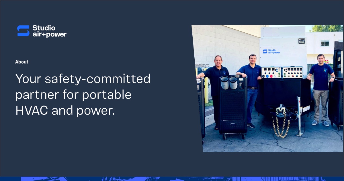 About us | Studio Air and Power