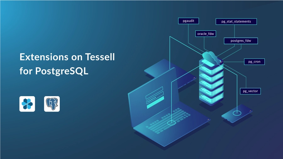 Extensions on Tessell for PostgreSQL