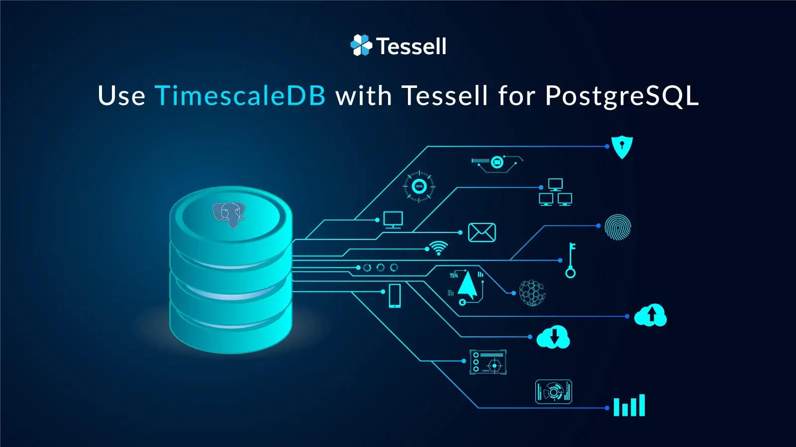 TimescaleDB with Tessell for PostgreSQL