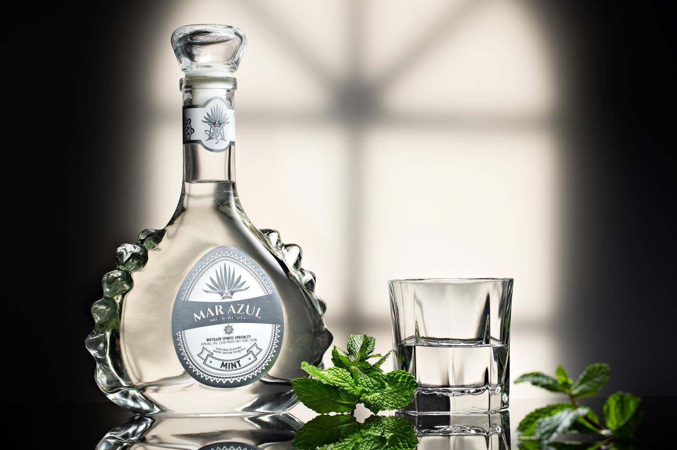 Mar Azul Tequila Crafted with Passion and Excellence Premium 100 Agave Tequilas