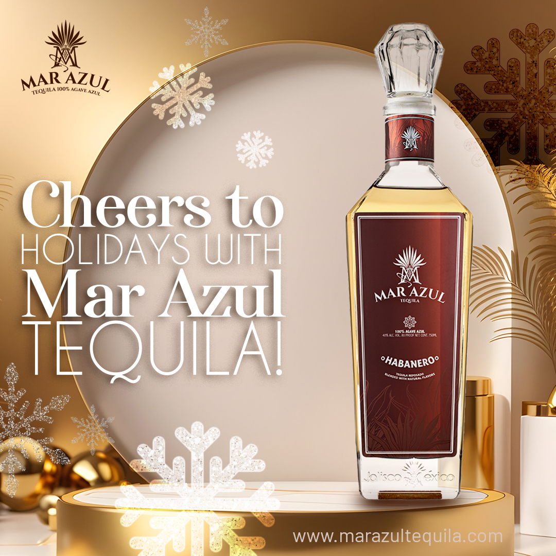 Mar Azul Tequila Crafted with Passion and Excellence Premium 100 Agave Tequilas