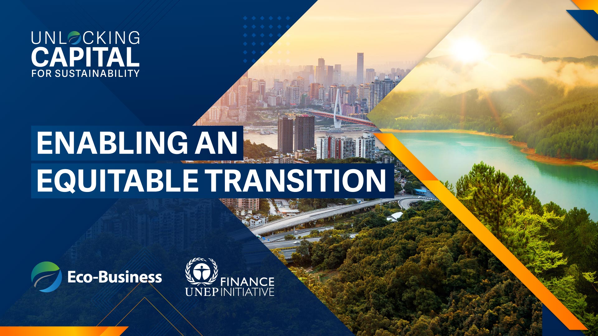 Unlocking Capital For Sustainability Organised By Eco Business In