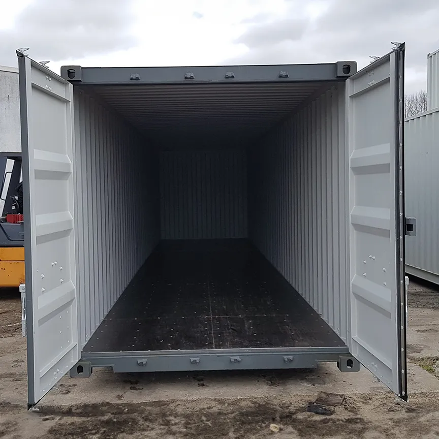 Hard Top 40 Fuß Seecontainer – 40 Fuß High Cube Hard Top Container – LCDEZ