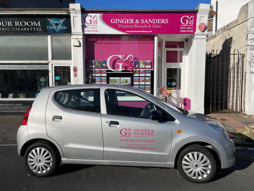 Some new colours for Letty! News Ginger & Sanders