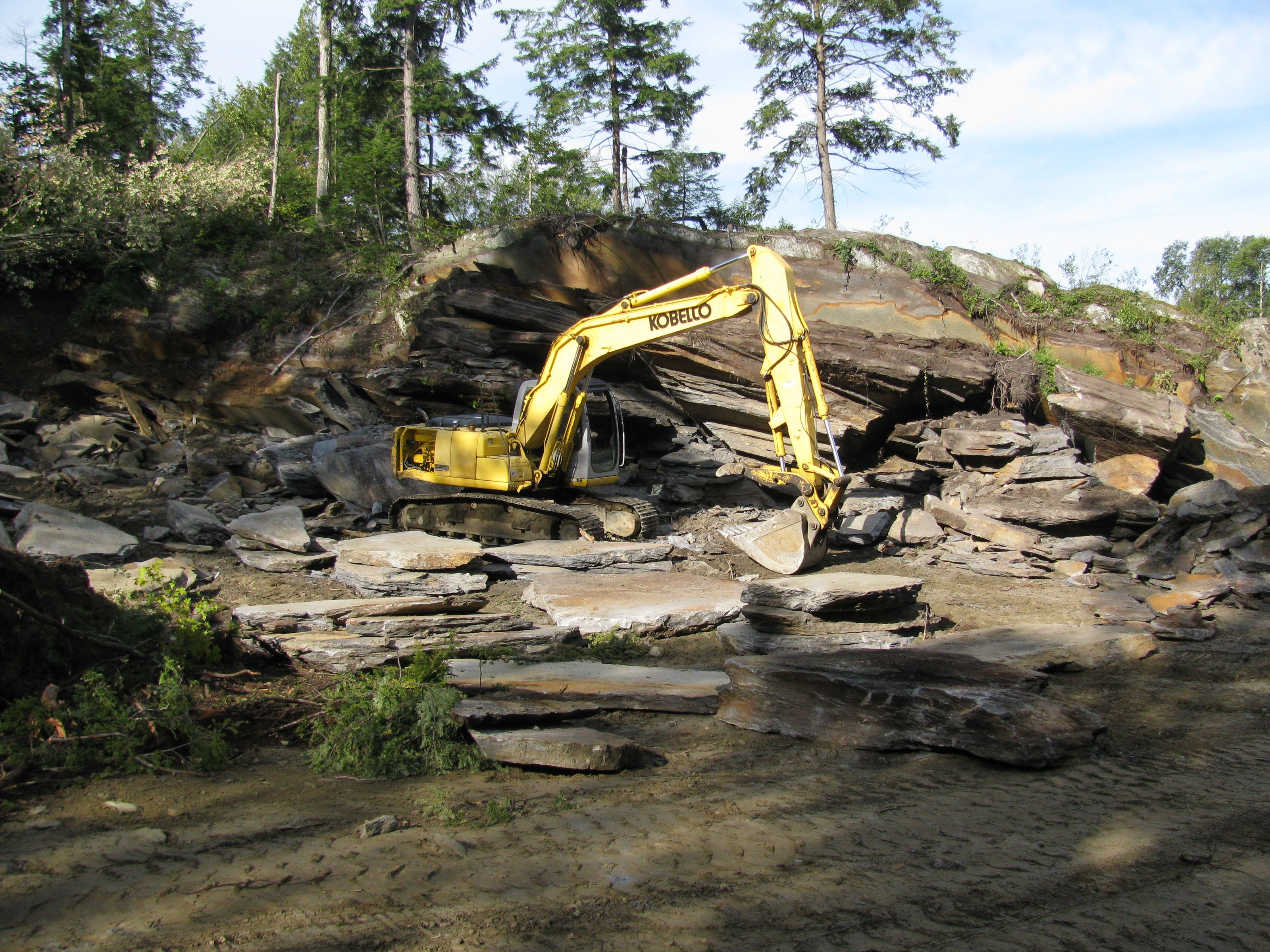 Swift River Stone Quarry Goshen, MA