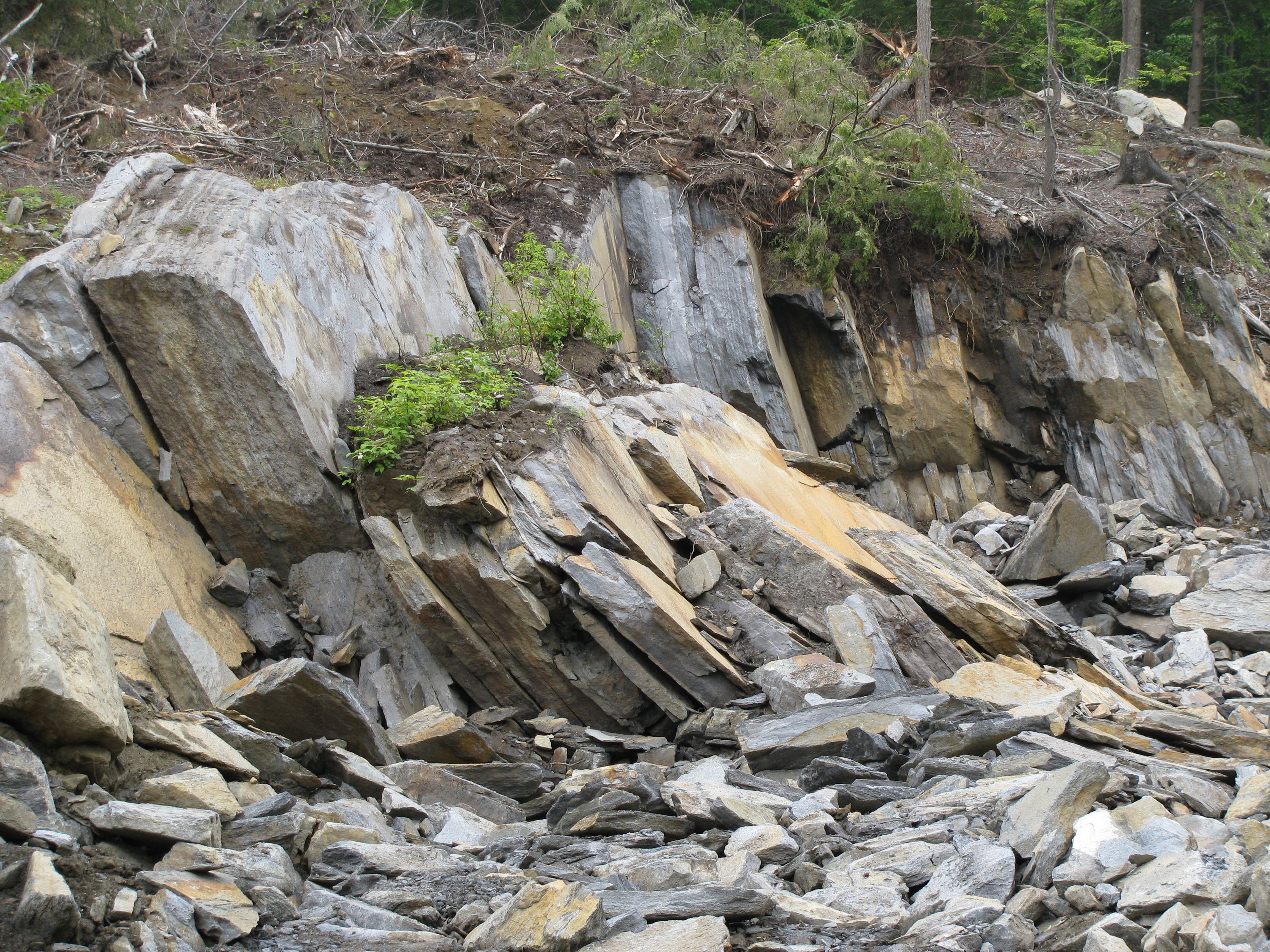 Swift River Stone Quarry Goshen, MA