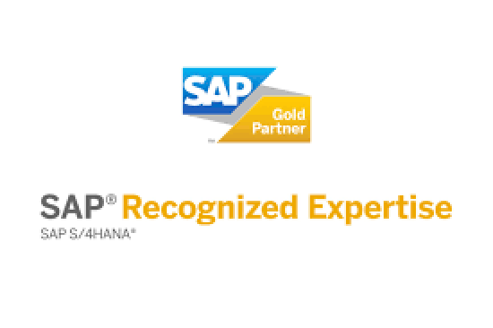 SAP recognized
