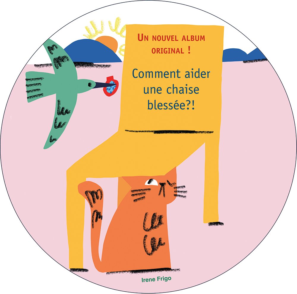 extrait du livre Une patte en moins