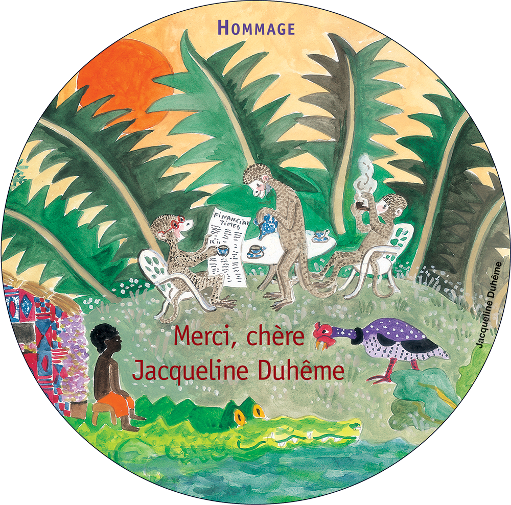 Hommage Jacqueline Duhême