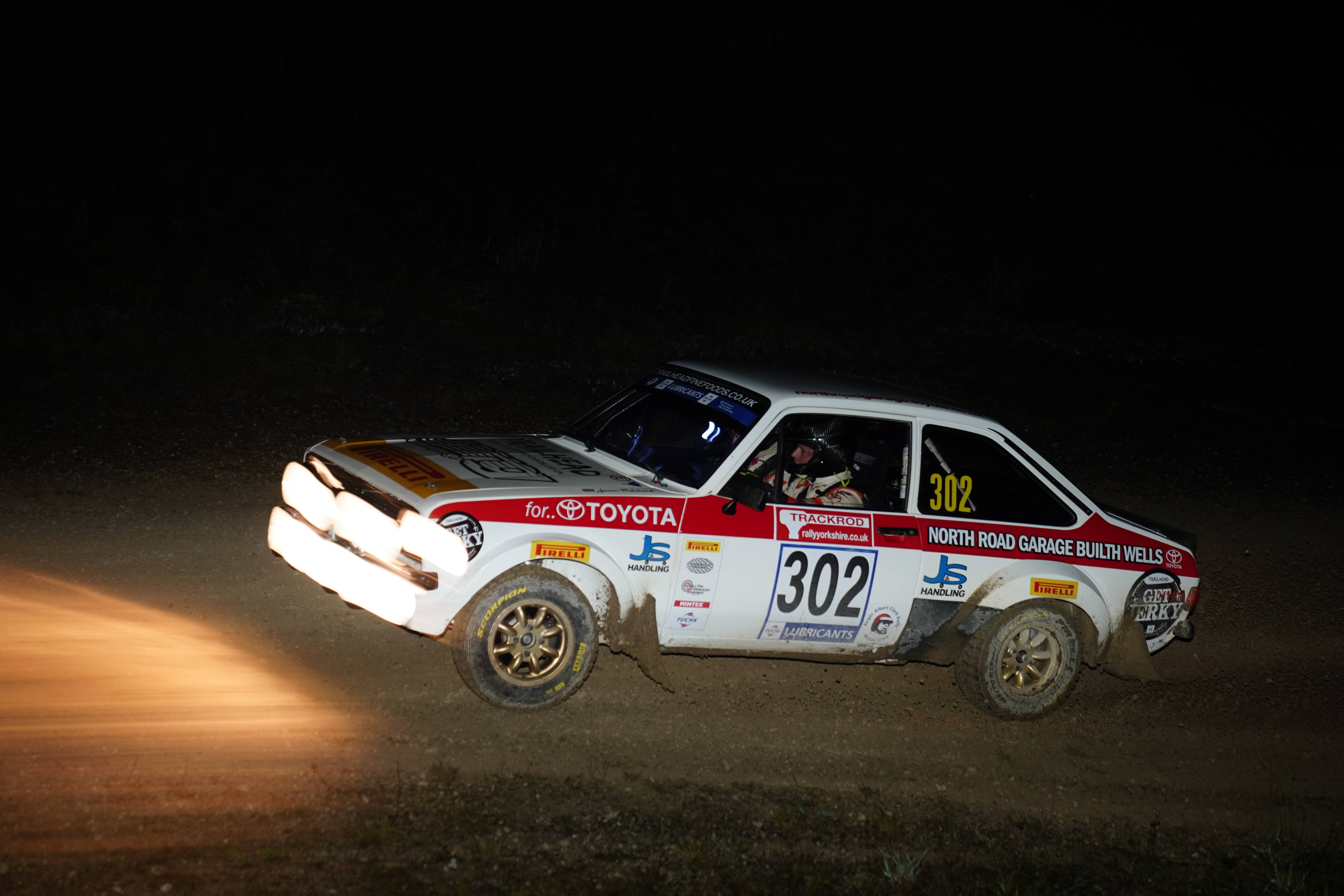 Pritchard claims full BHRC points with Trackrod win