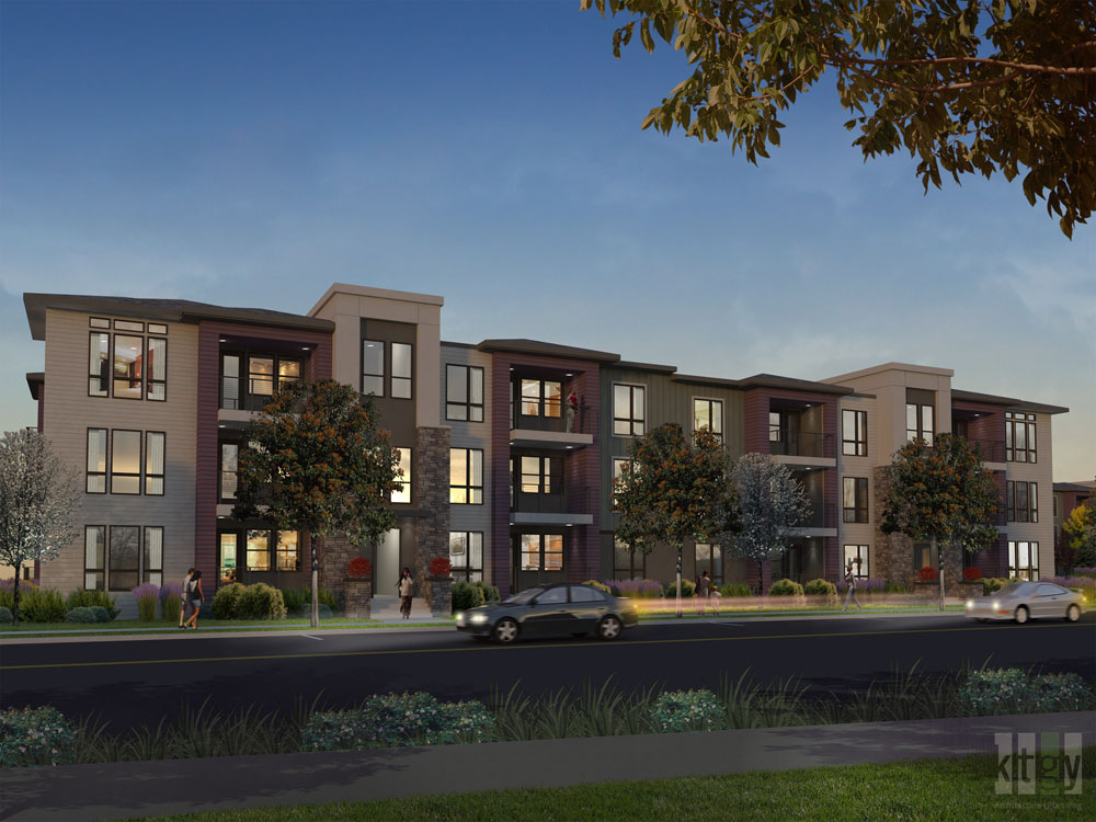 Given and Associates PARKFIELD (STRATA) APARTMENTS