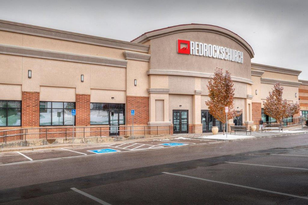 Given and Associates RED ROCKS CHURCH