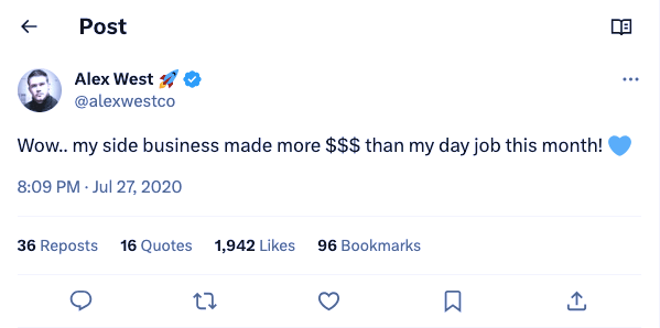 Cyberleads Viral Tweet July