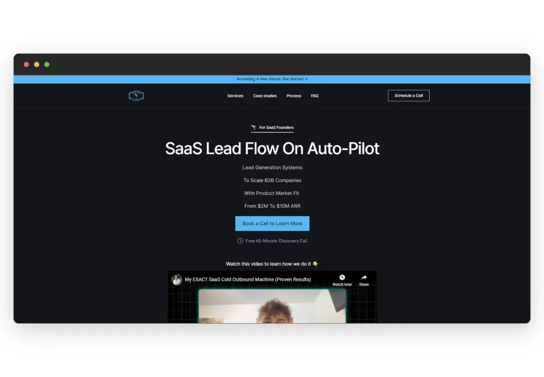SaaS Lead Flow