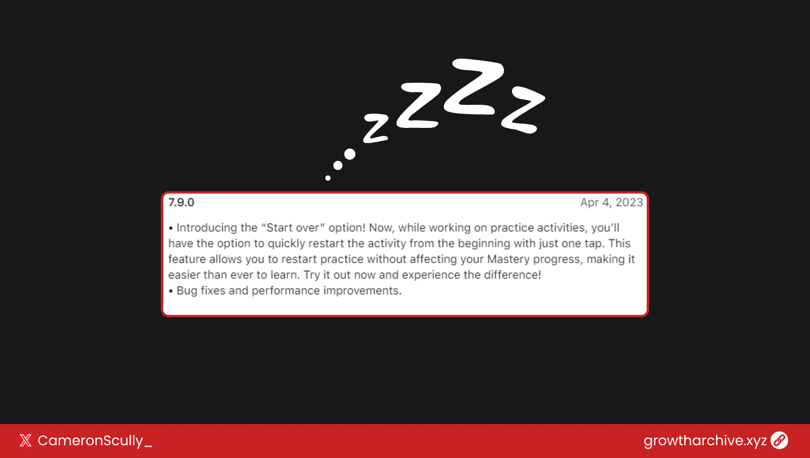Common Release Notes