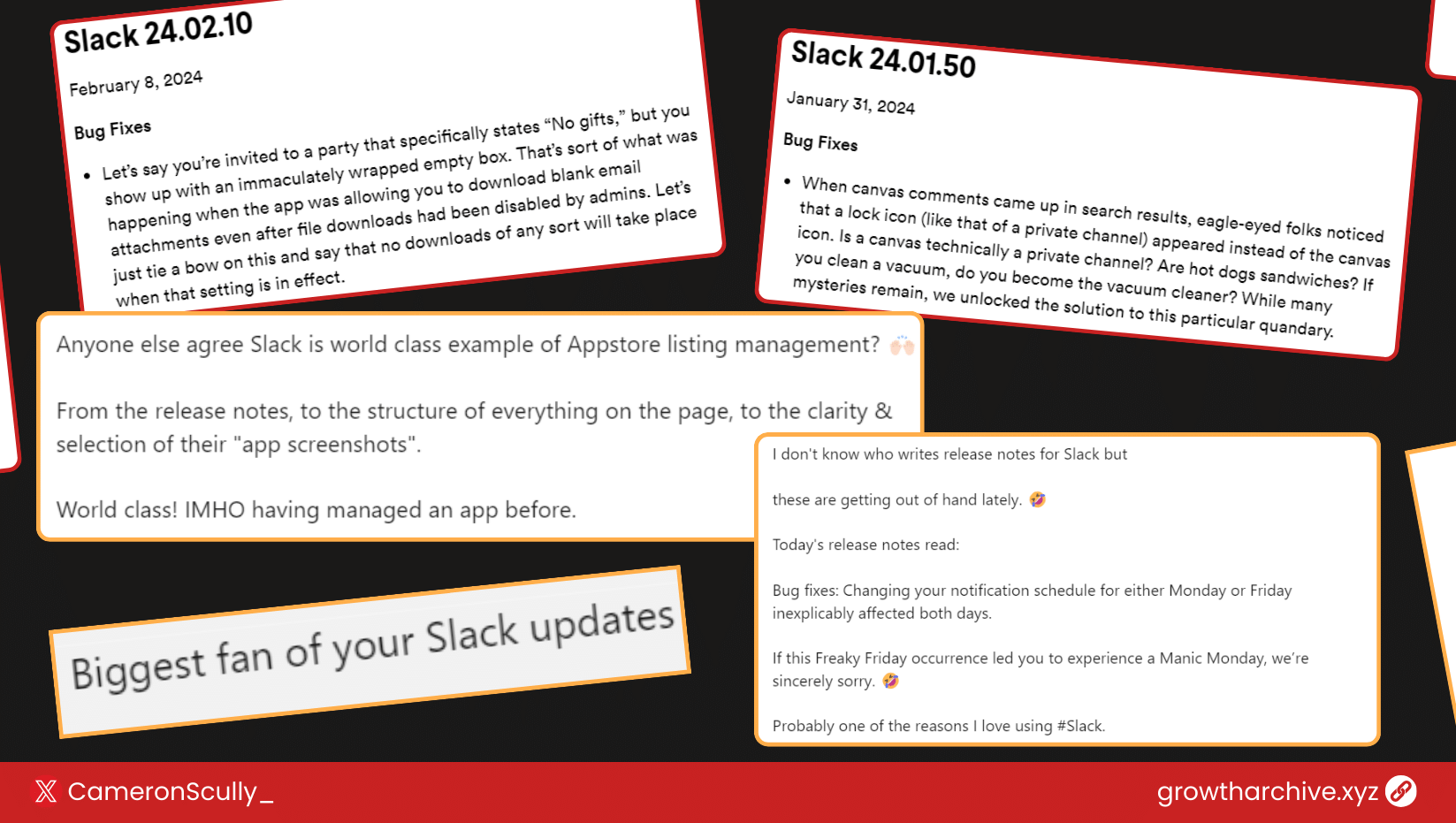 Slack Example