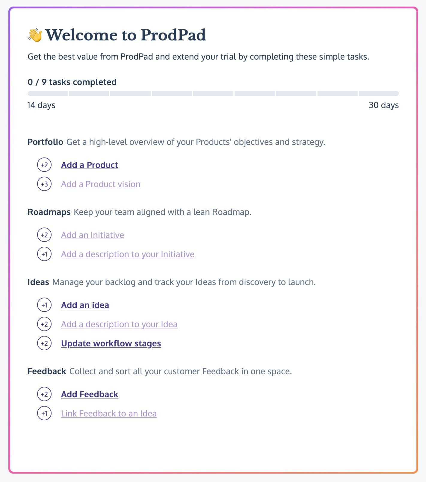 ProdPad Trial Extension
