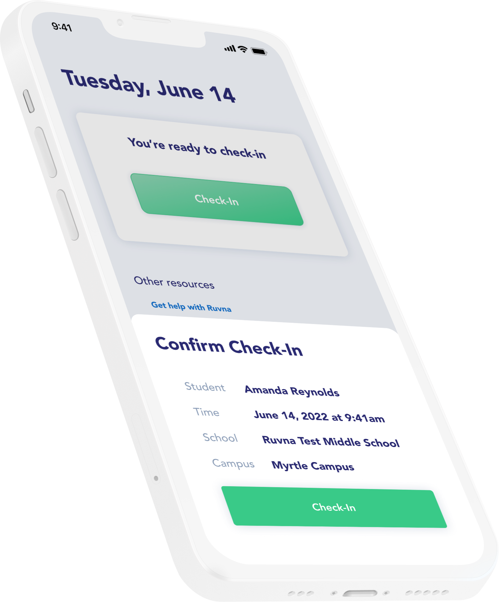 Download the ruvna student app ruvna