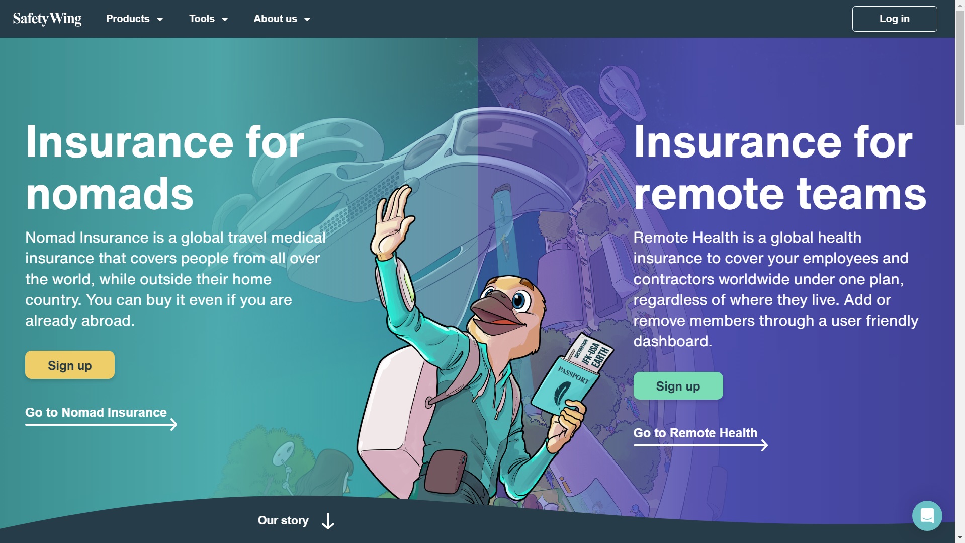 Safetywing Insurance Review 2024