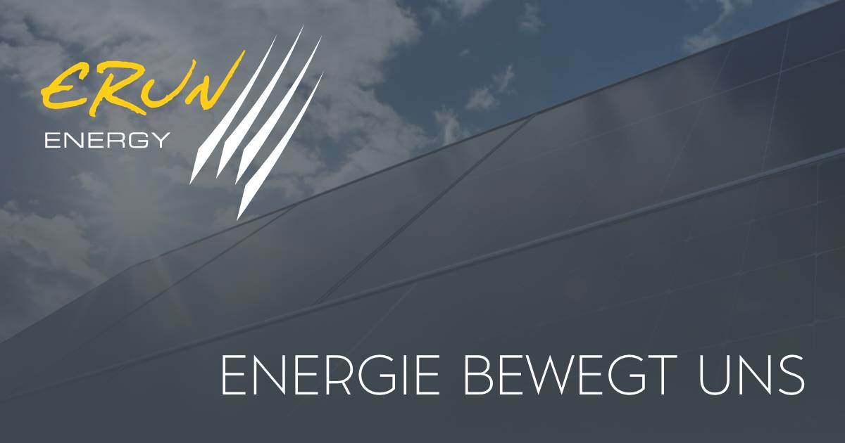 Erun Energiespeichersysteme und Mobilitätslösungen für die Zukunft