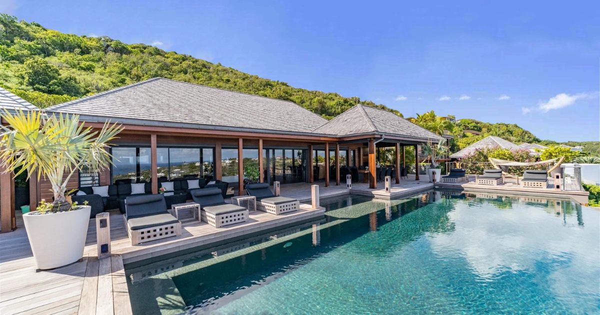 Villa Jade au Coeur de SaintBarthélémy La Villa Iconique