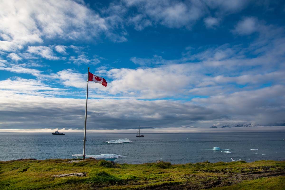 Pond Inlet to Pond Inlet Small Ship Travel