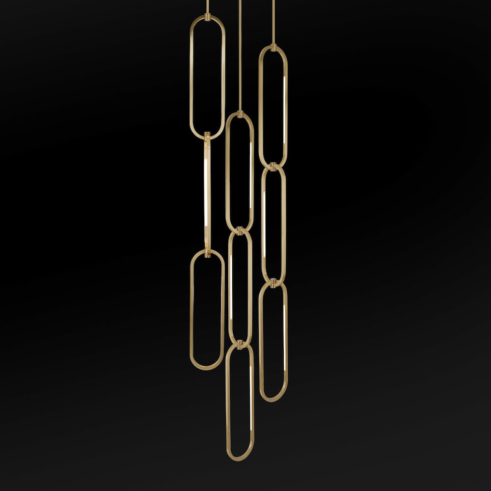 OVALO CHAIN CLUSTER | PENDANT