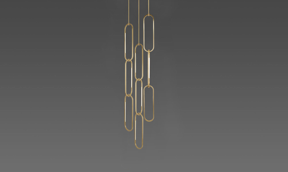 OVALO CHAIN CLUSTER | PENDANT