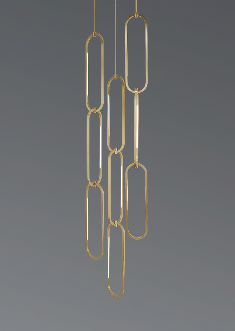 OVALO CHAIN CLUSTER | PENDANT