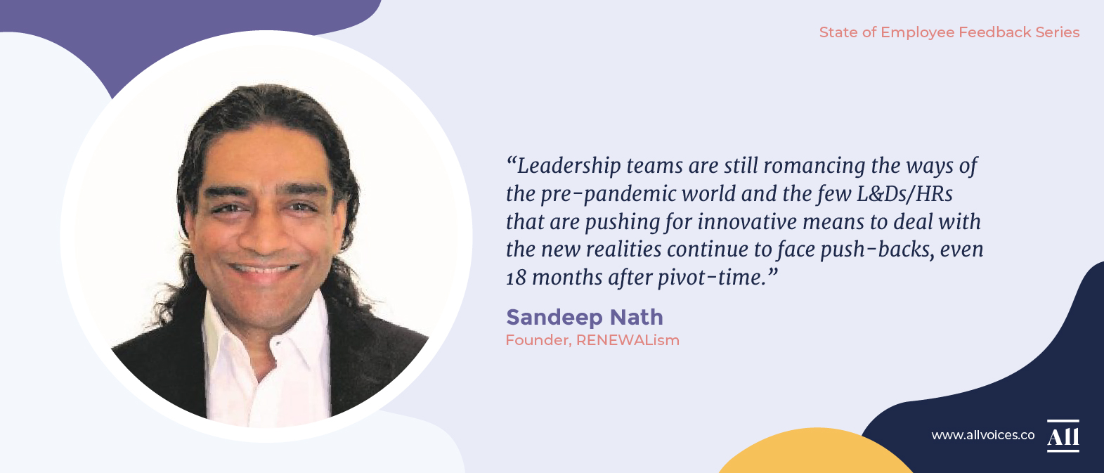 Meet Sandeep Nath, Founder of RENEWALism.