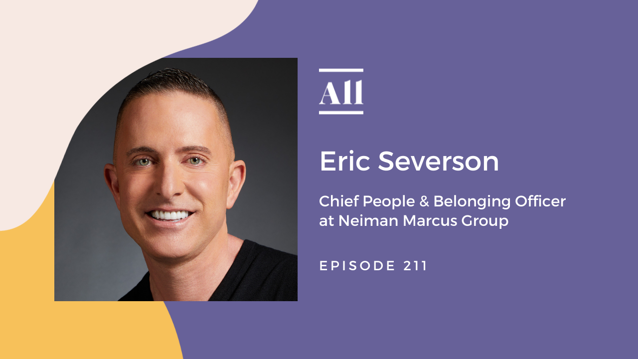 Eric Severson of Neiman Marcus Chats Investing in People | AllVoices
