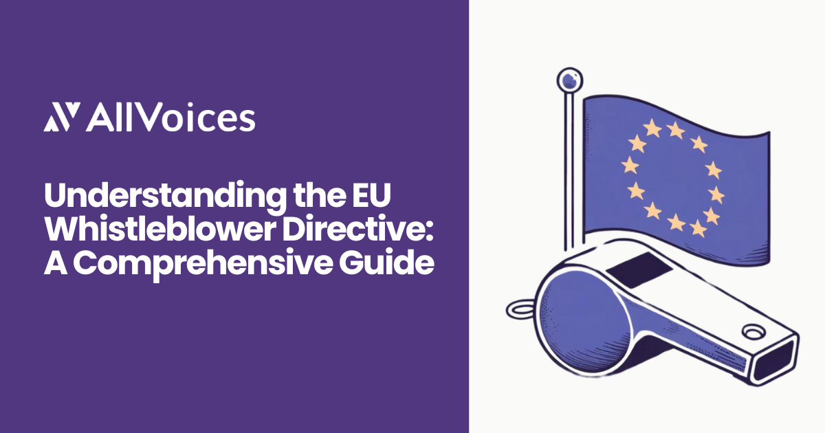Understanding the EU Whistleblower Directive: Everything to Know ...
