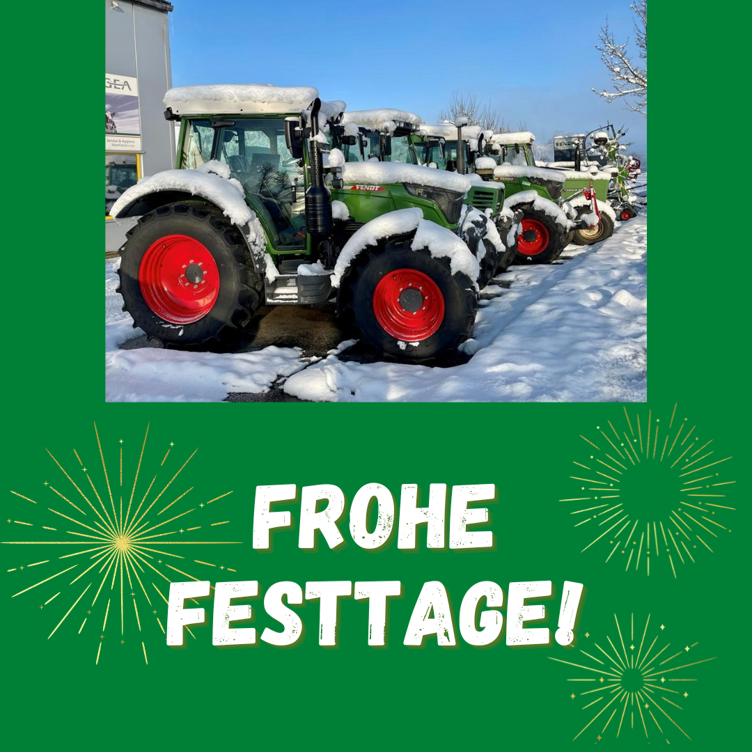 Frohe Festtage